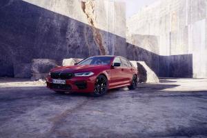 BMW M5 Competition 2020 года  (WW)